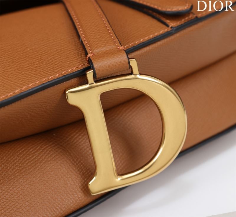 Christian Dior Saddle Bags